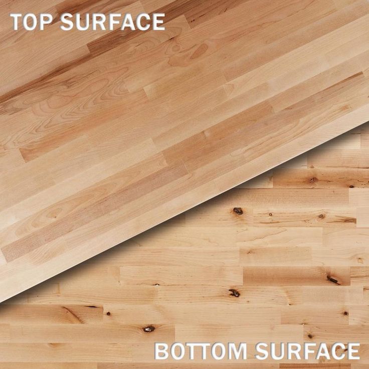 The Baltic Butcher Block 6-ft Natural Straight Butcher Block Birch Kitchen Countertop
