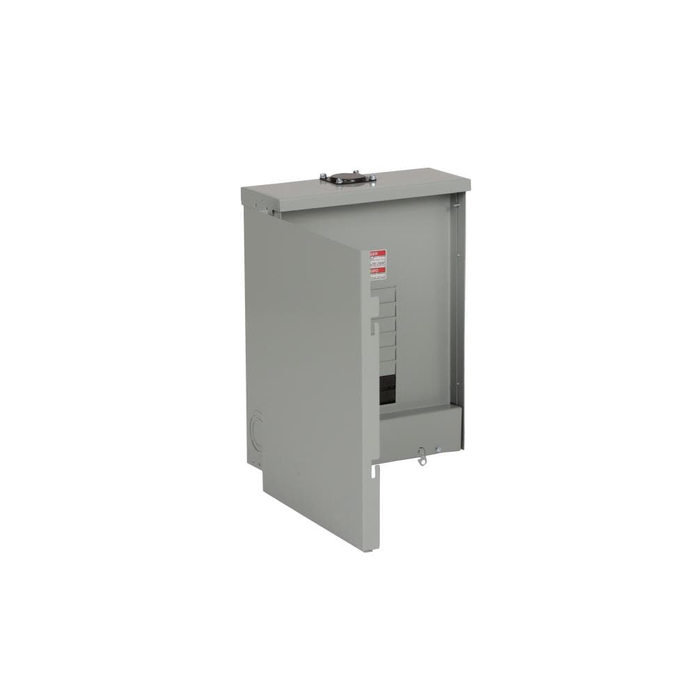 Eaton Type BR 100-Amp 10-space load center - label view