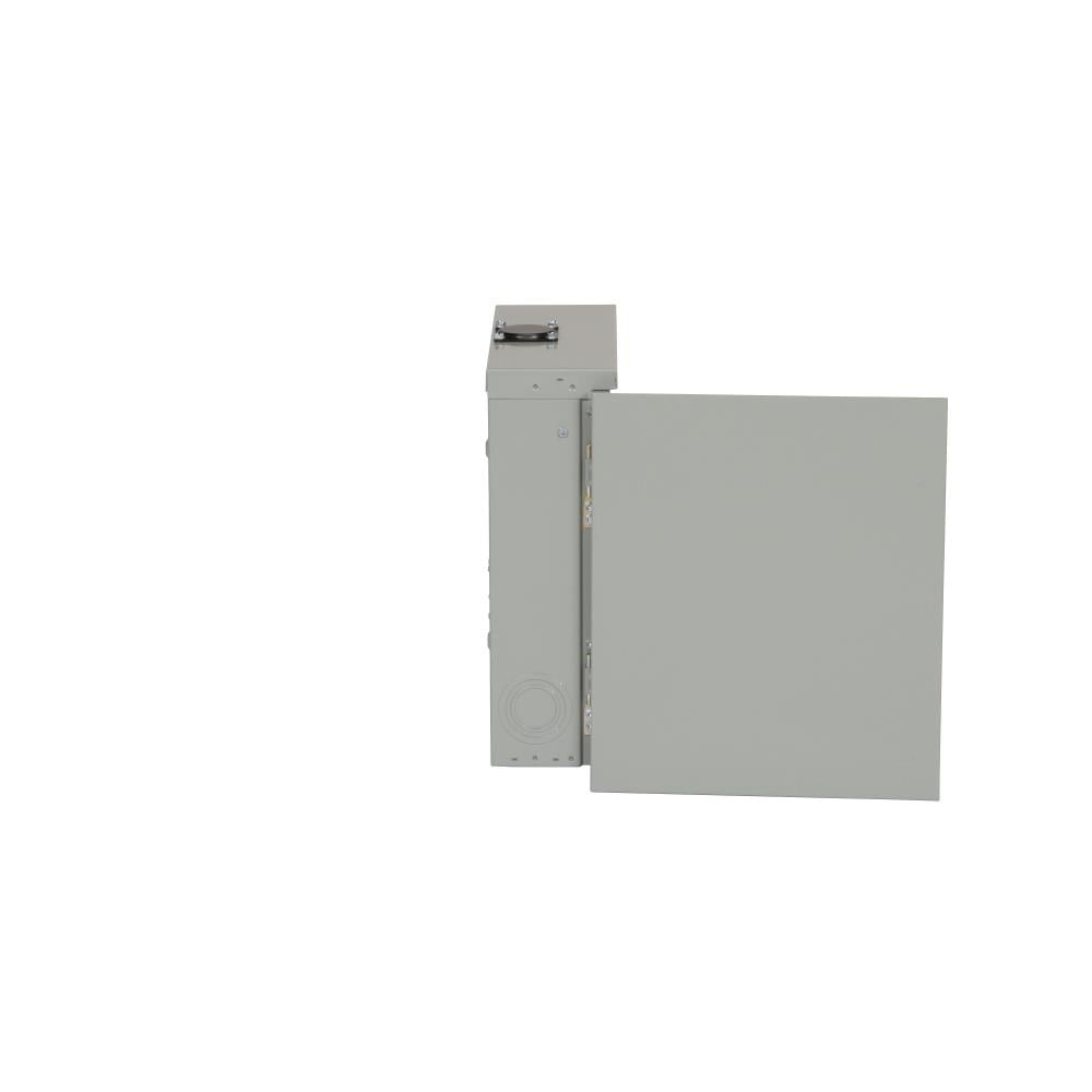 Eaton Type BR 125-Amp 12-space load center - detail view
