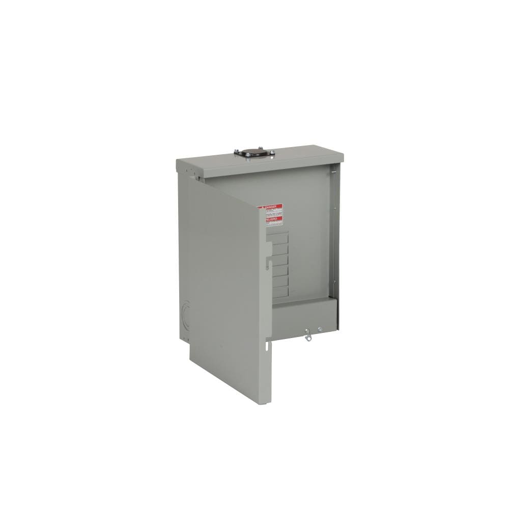 Eaton Type BR 125-Amp 12-space load center - label view
