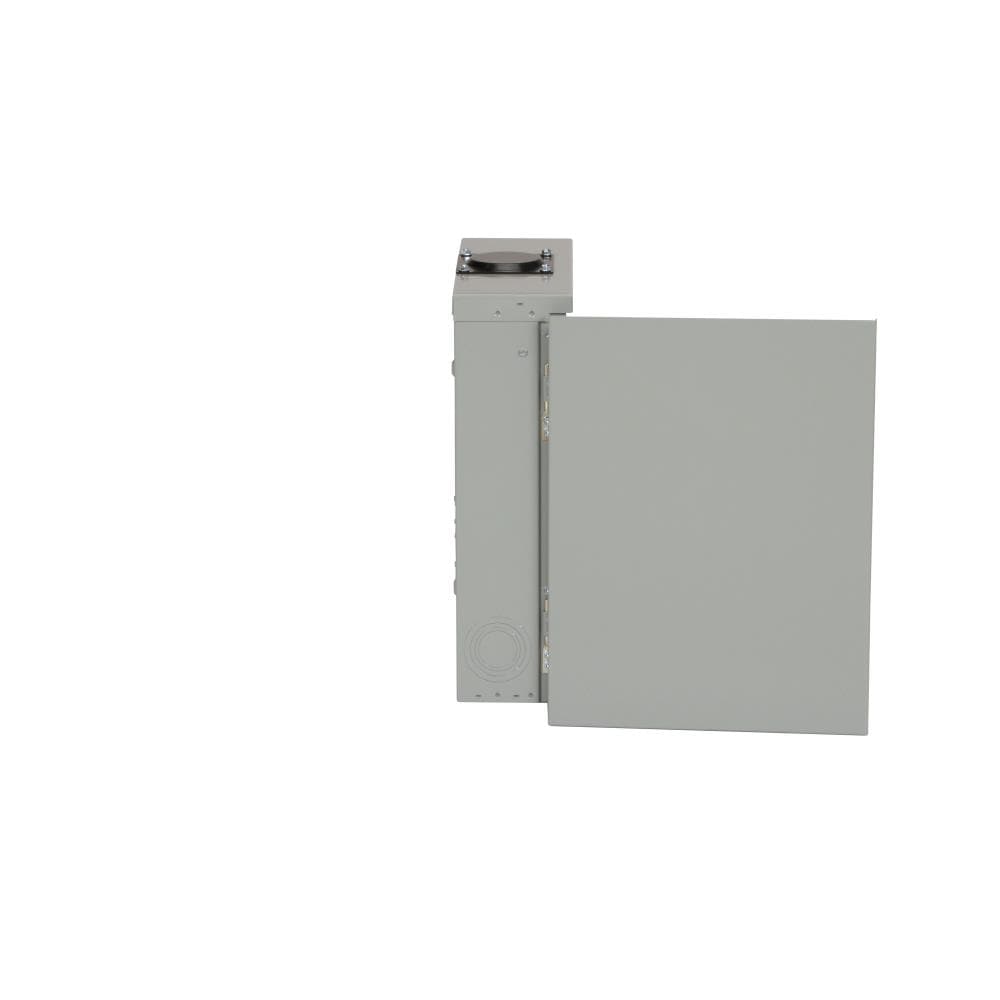 Eaton Type BR 200-Amp 12-space load center - detail view