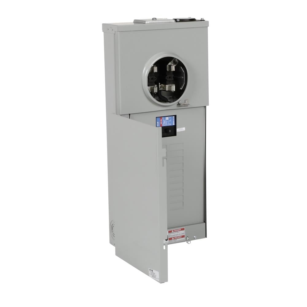 Eaton Type BR 200-Amp 20-space load center - label view