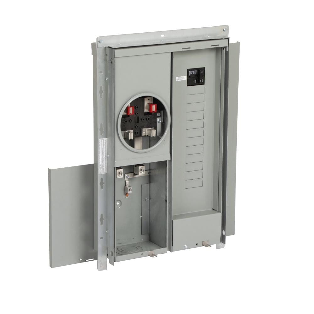 Eaton Type BR 100-Amp 12-space load center - label view