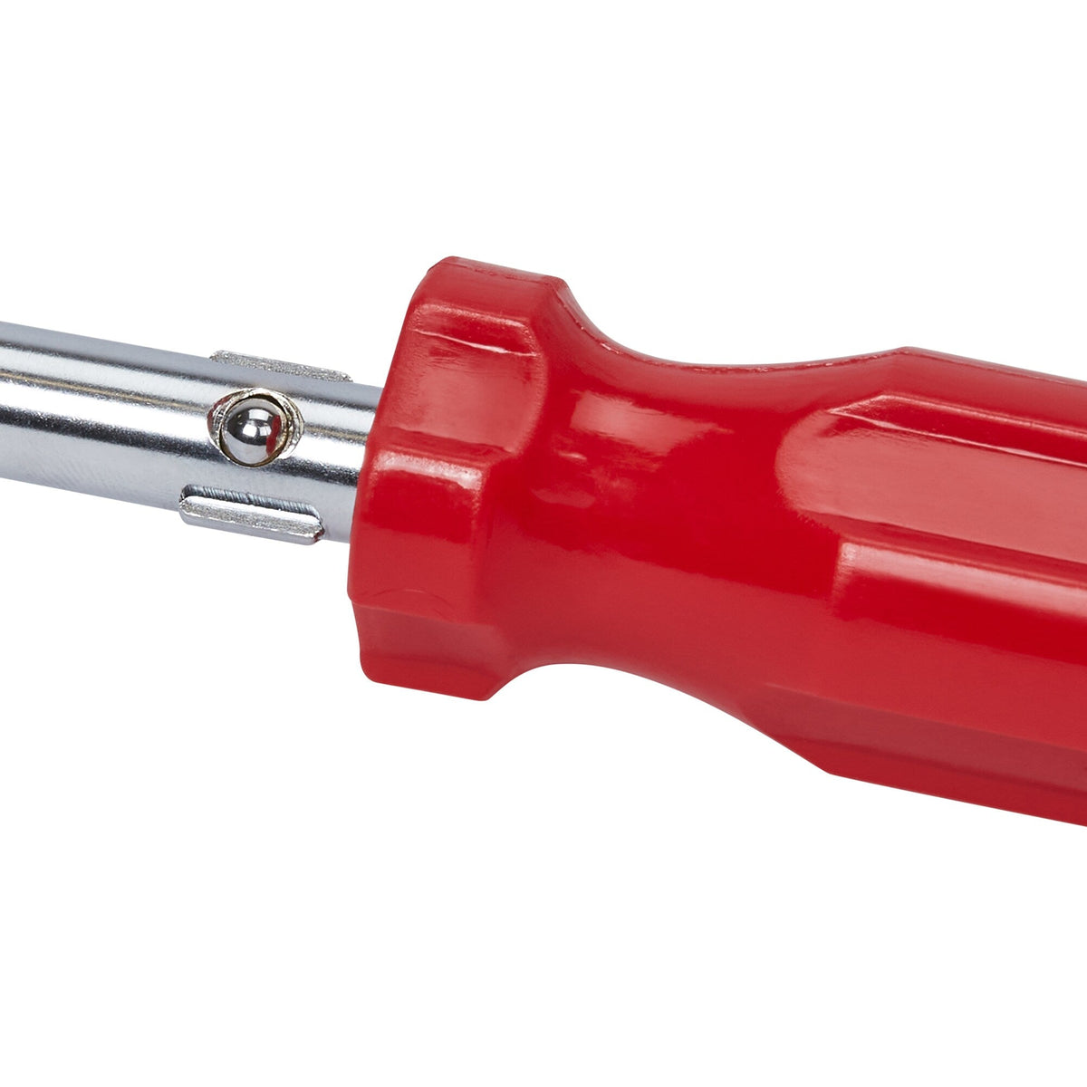 Project Source Plastic Handle Multi-Bit Screwdriver Set, 2-1/2-in Shaft