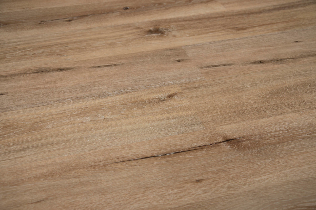 CALI Mute Step Aged Hickory 6.5-mm x 7-in W x 48-in L Waterproof Interlocking Luxury Vinyl Plank Flooring (24.03-sq ft/case)