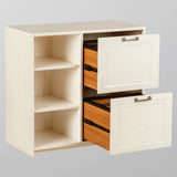 Saint Birch Salisbury Antique White 2-Drawer 31.5-in File Cabinet