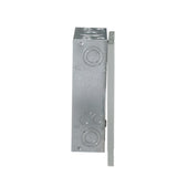 Eaton Type BR 125-Amp 2-space load center - interior view