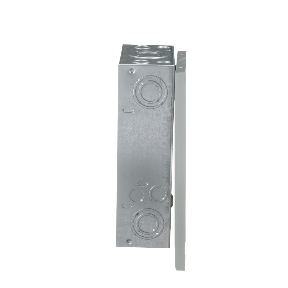 Eaton Type BR 125-Amp 2-space load center - interior view