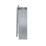 Eaton Type BR 125-Amp 2-space load center - detail view