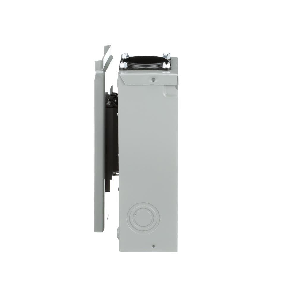 Eaton Type BR 70-Amp 2-space load center - detail view