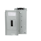 Eaton Type BR 70-Amp 2-space load center - side view