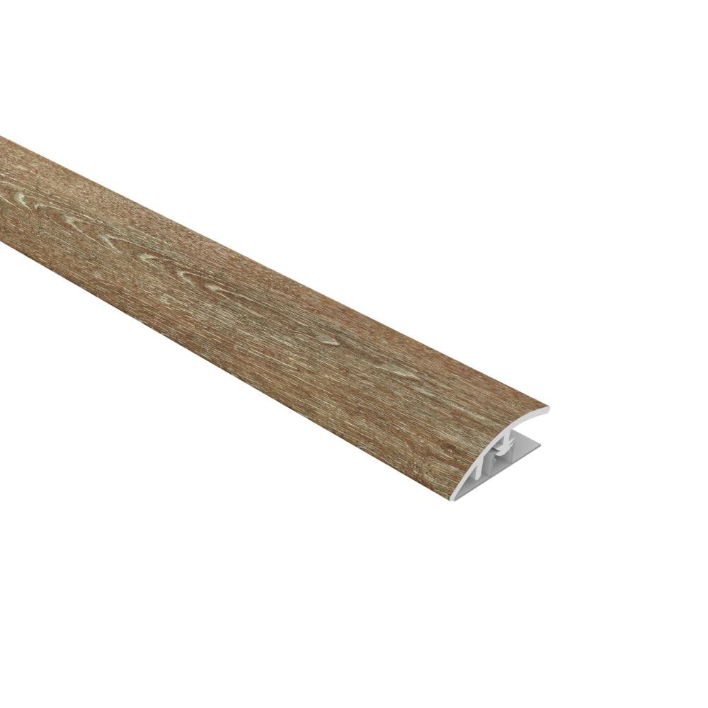 CALI Pro with Mute Step Natural Elm 1.37-in x 72-in Vinyl Floor Reducer