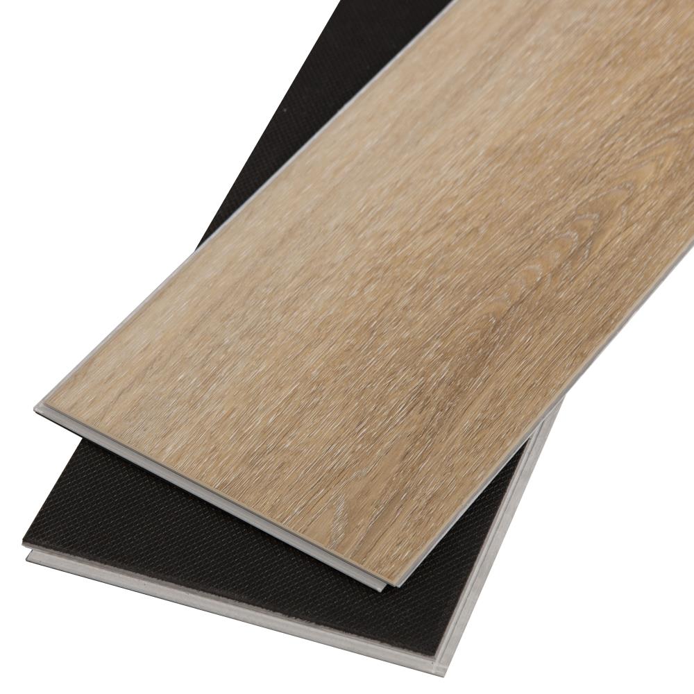 CALI Natural Elm Waterproof Luxury Vinyl Plank Flooring - 24.03 sq ft Carton, 20-mil Wear Layer, Easy Installation