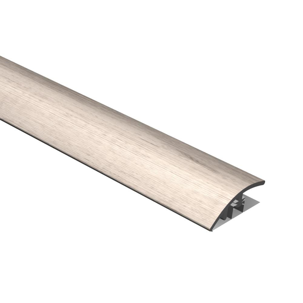 CALI Pro with Mute Step Gray Ash 1.37-in x 72-in Vinyl Floor Reducer