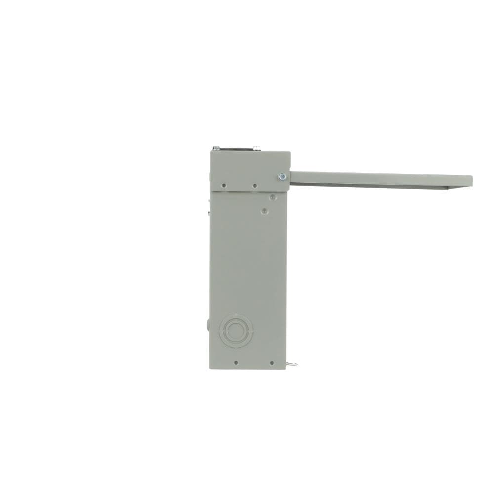 Eaton Type BR 125-Amp 2-space load center - detail view