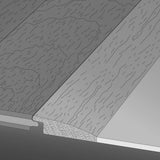 Bruce Nature of Wood Platinum Amber 0.25-in T x 2-in W x 78-in L Solid Wood Reducer