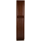 Benton Assembled 18x84x24 in. Pantry Cabinet with Adjustable Shelves in Amber - Super Arbor