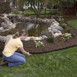 ProFlex No-Dig 100 ft. Scallop Top Edging Kit