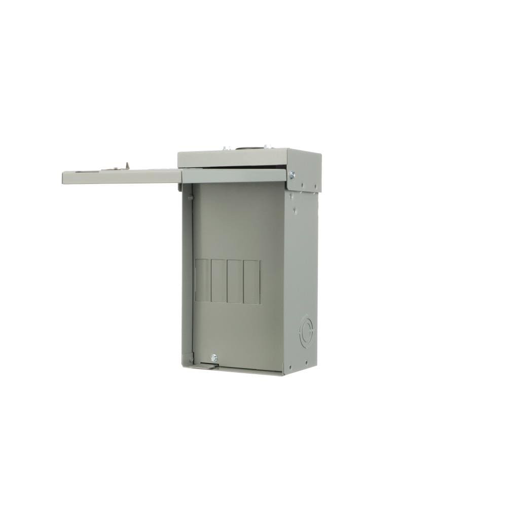 Eaton Type BR 125-Amp 4-space load center - angle view