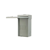 Eaton Type BR 125-Amp 4-space load center - angle view