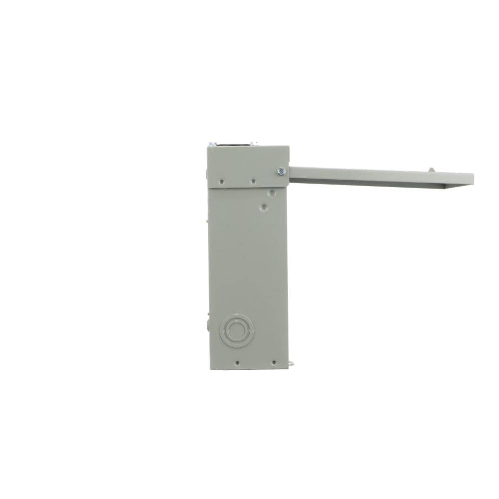 Eaton Type BR 125-Amp 4-space load center - detail view