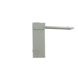 Eaton Type BR 125-Amp 4-space load center - detail view