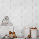 Apollo Tile (Sample) White 4-in x 4-in Multi-finish Marble Brick Floor and Wall Tile