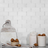 Apollo Tile White 1-1/2-in x 12-in Hand-painted Natural Stone Marble Brick Wall Tile (5.28-sq. ft/ Carton)