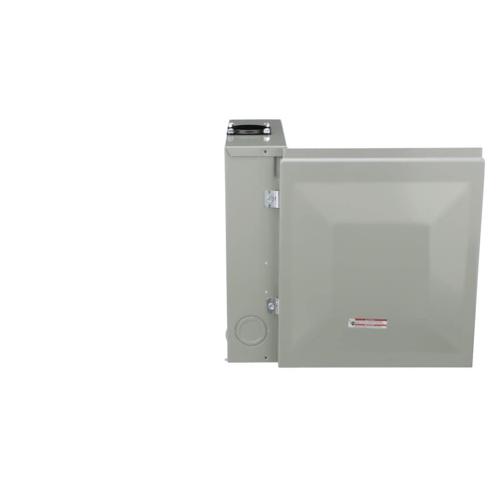 Eaton Type CH 125-Amp 8-space load center - detail view