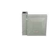 Eaton Type CH 125-Amp 8-space load center - detail view