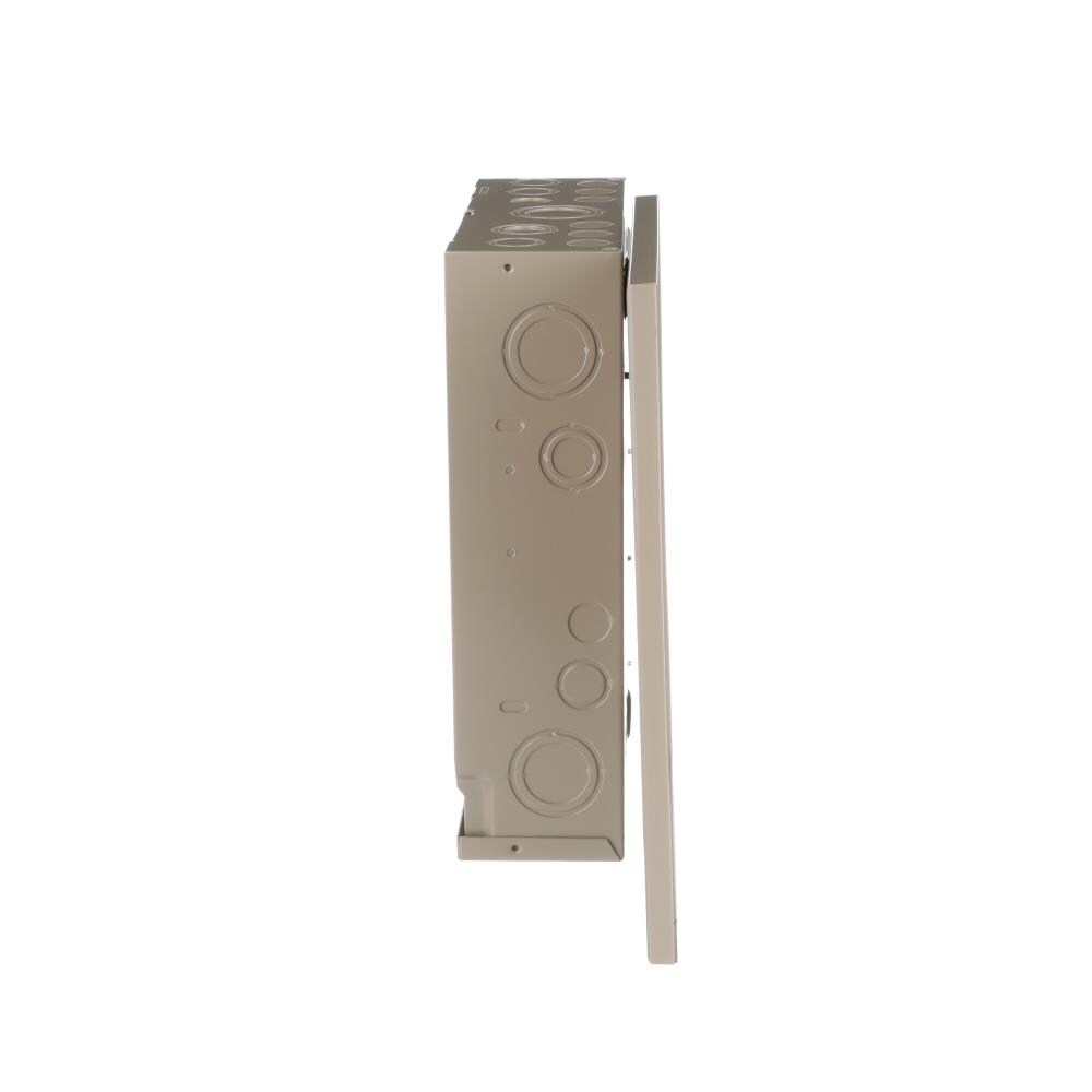 Eaton Type CH 125-Amp 8-space load center - side view