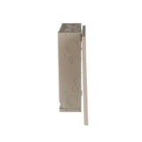 Eaton Type CH 125-Amp 8-space load center - side view