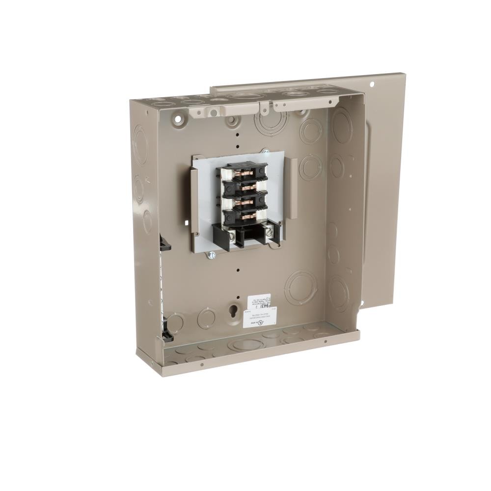 Eaton Type CH 125-Amp 8-space load center - box view