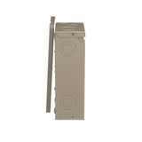 Eaton Type CH 70-Amp 2-space load center - detail view