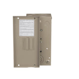 Eaton Type CH 70-Amp 2-space load center - side view