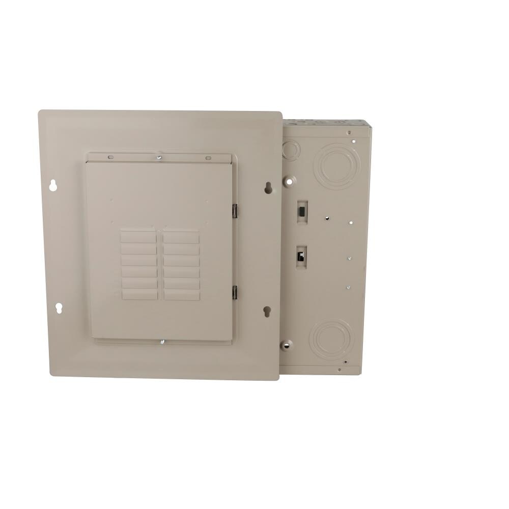Eaton Type CH 125-Amp 12-space load center - side view