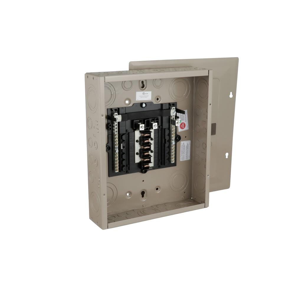 Eaton Type CH 125-Amp 12-space load center - label view