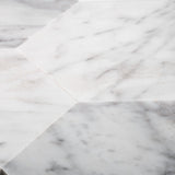 Apollo Tile (Sample) White 4-in x 4-in Polished Marble Wall Tile