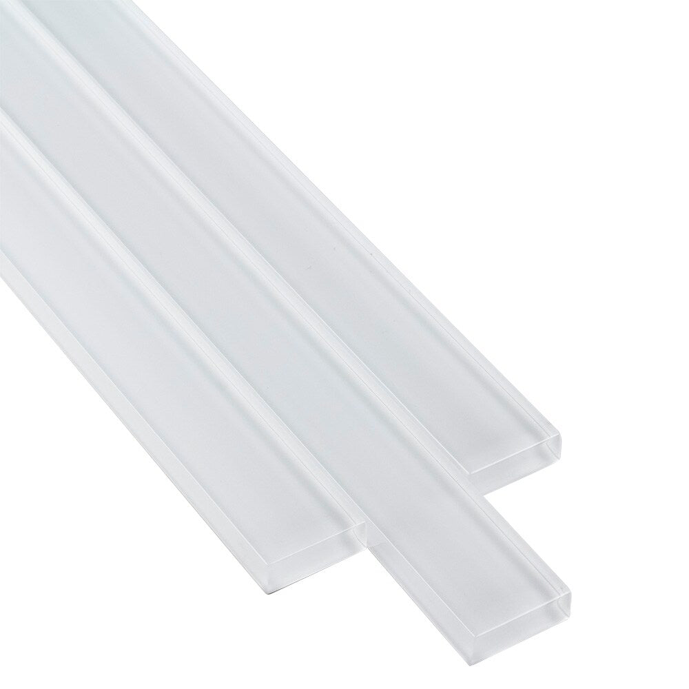 Elida Ceramica Spotlight Glass Pencil Liner Tile (1-in x 12-in)