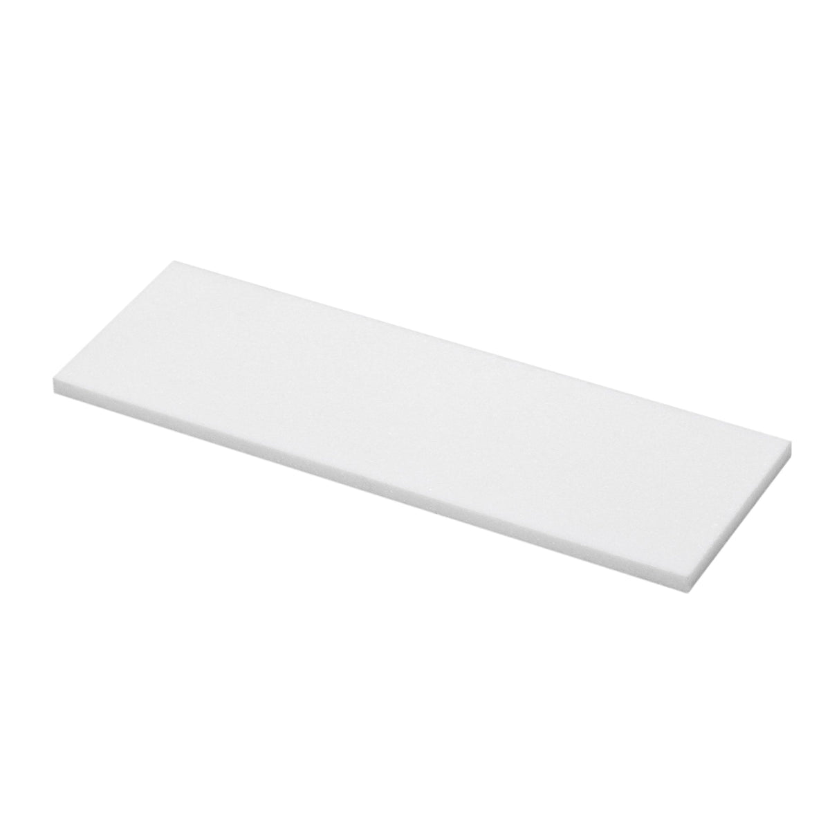 Apollo Tile (Sample) White 4-in x 12-in Polished Marble Floor and Wall Tile