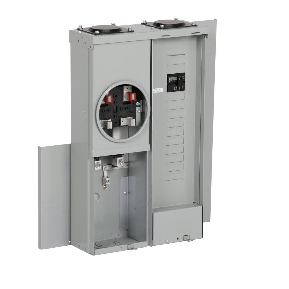 Eaton Type BR 100-Amp 12-space load center - label view