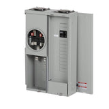 Eaton Type BR 100-Amp 12-space load center - angle view