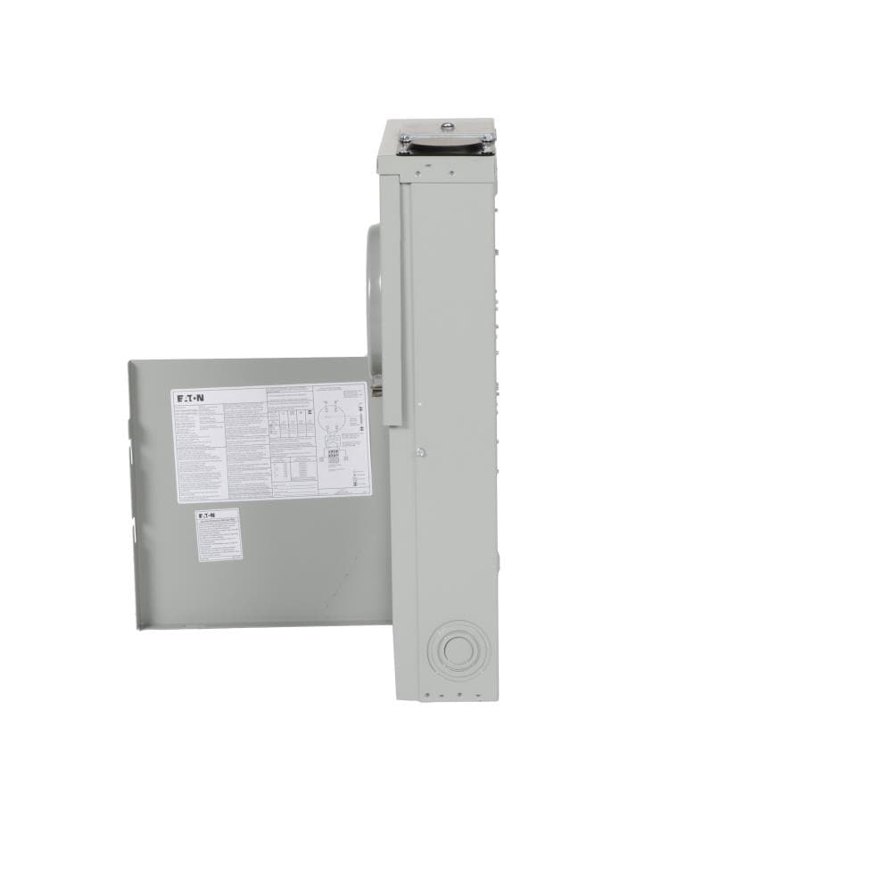 Eaton Type BR 200-Amp 4-space load center - interior view