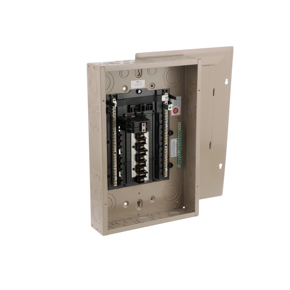 Eaton Type CH 125-Amp 24-space load center - label view