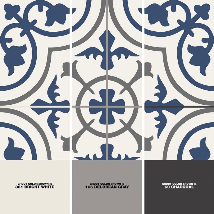 Encaustic Zenzibar 8 in. x 8 in. Matte Porcelain Floor and Wall Tile (5.16 sq. ft./Case)
