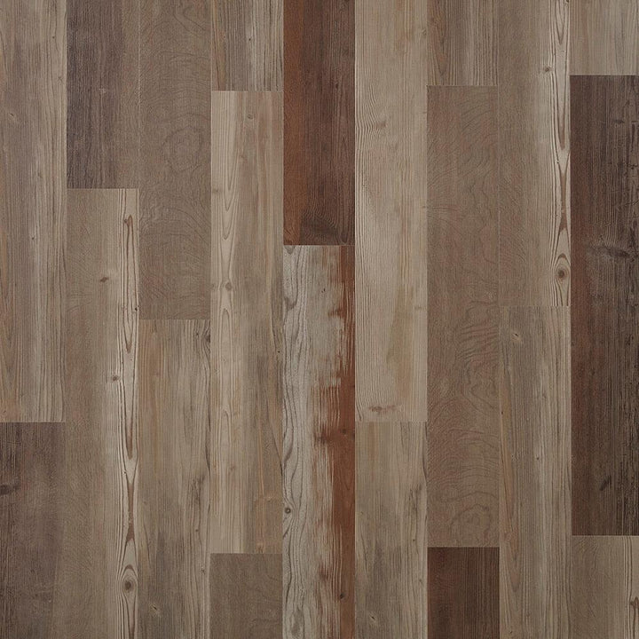 Pergo DuraCraft +WetProtect Reclaimed Farmhouse Mix 7-1/2-in Wide x 6-mm Thick Waterproof Interlocking Luxury Vinyl Plank Flooring (17.43-sq ft)