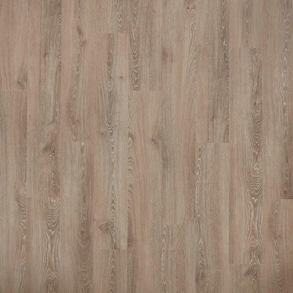 Pergo DuraCraft +WetProtect Champagne Oak 7-1/2-in Wide x 6-mm Thick Waterproof Interlocking Luxury Vinyl Plank Flooring (17.43-sq ft)