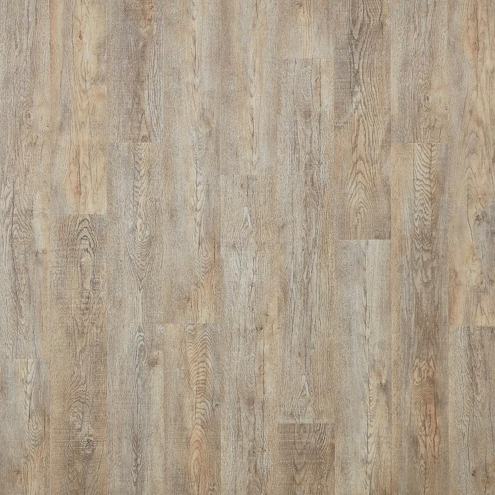 Pergo DuraCraft +WetProtect Champagne Oak 7-1/2-in Wide x 6-mm Thick Waterproof Interlocking Luxury Vinyl Plank Flooring (17.43-sq ft)