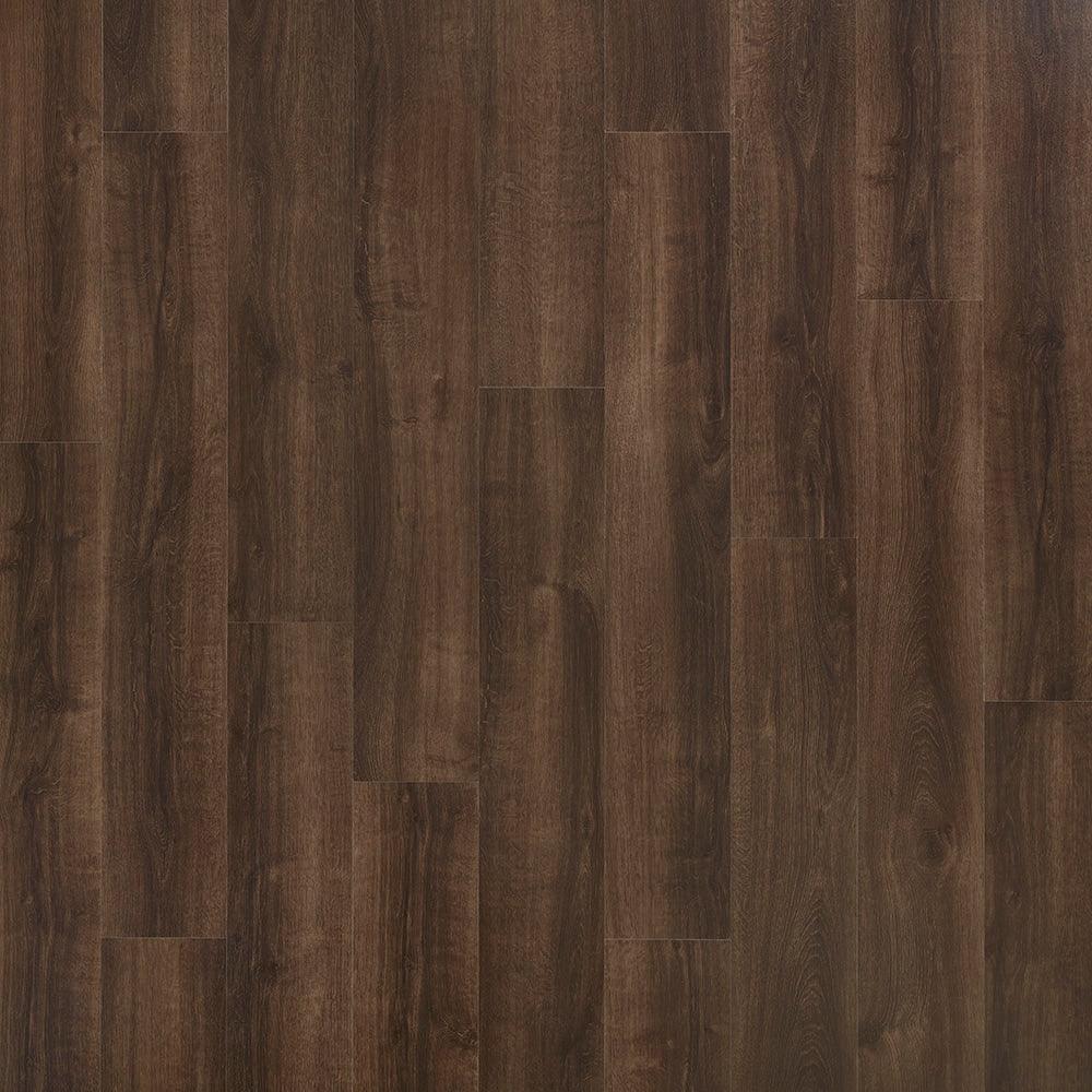 Pergo DuraCraft +WetProtect Champagne Oak 7-1/2-in Wide x 6-mm Thick Waterproof Interlocking Luxury Vinyl Plank Flooring (17.43-sq ft)