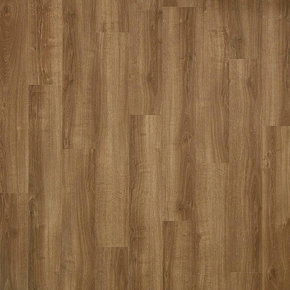 Pergo DuraCraft +WetProtect Champagne Oak 7-1/2-in Wide x 6-mm Thick Waterproof Interlocking Luxury Vinyl Plank Flooring (17.43-sq ft)